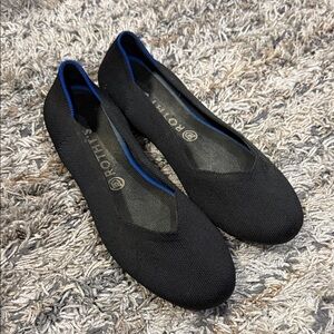 Rothy's Women's Black Flats sz 11